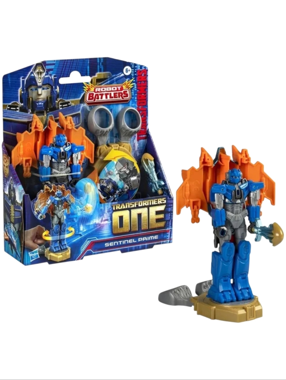 Hasbro Collectibles - Transformers One - Robot Battlers - Sentinel Prime!